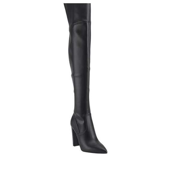 Marc Fisher Shoes - Marc Fisher Satin Over the Knee Boots size 8 1/2